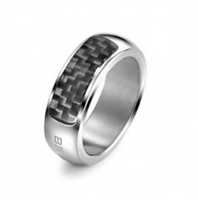 Anello Breil Uomo Cave in Acciaio TJ0938 - TJ0937-19